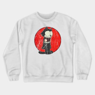 Felix The Cat Keep Walking Crewneck Sweatshirt